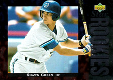 1994 Upper Deck #15 Shawn Green RC Toronto Blue Jays