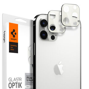 For Apple iPhone 12 / Pro / Pro Max / Mini | Spigen [ tR Optik ] Camera Cover