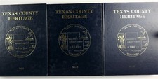 Texas County, Missouri Houston Licking Cabool MO Family History Book - 3 Volumes