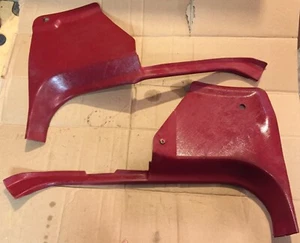 Ford Mustang 87-93 convertible paneles de retroceso tablero puerta moldura de fábrica OEM - Imagen 1 de 2