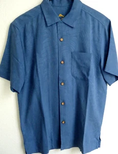 Camisa de campamento para hombre Tommy Bahama piña hawaiana panel trasero XS NUEVA CON ETIQUETAS - Imagen 1 de 9