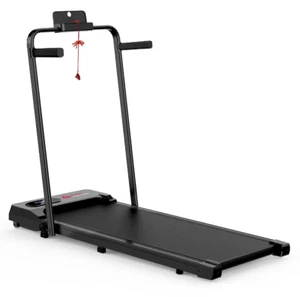 Electric Treadmill Running Walk Machine Multifunctional Remote & Handrail 6KM/H - Picture 1 of 6