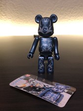 Rare Medicom 100% Bearbrick Be@rbrick Series 3 meta blue Tattoos 2002 US Seller