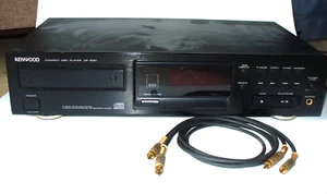 Vintage Kenwood DP-1520 CD Player  TESTED. Works great! - Picture 1 of 11