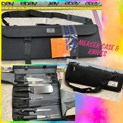 Cuchillos y estuche para cubiertos Mercer - M22608 - M18830 M23900 M18700 M18800 M22306 23800 Foto 1 de 4