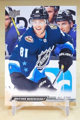 2022-23 Upper Deck Ext Base #694 Jonathan Marchessault - Vegas Golden Knights - Image 1 of 2