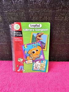 Leapfrog Leappad Quantum Pad Libreria Campionatore Libro Gioco di Apprendimento - Foto 1 di 3