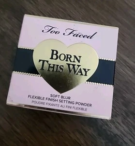 F7- TOO FACED BORN THIS WAY SOFT BLUR FLEXIBLE FINISH SETTING POWDER MEDIUM NEW - Picture 1 of 1