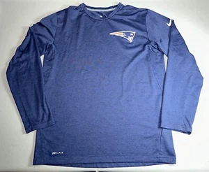 Maglia manica lunga Nike New England Patriots On Field Dri-FIT uomo M atletica - Foto 1 di 9