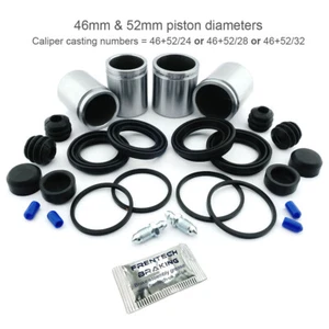 2x Front Caliper Rebuild kits For Fiat Ducato 2006-2016 (Casting = 46+52/##) - Picture 1 of 9