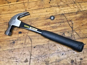Martillo de garra curvo vintage NOS Stanley Professional 16 oz 51-041 fibra de vidrio - Imagen 1 de 7