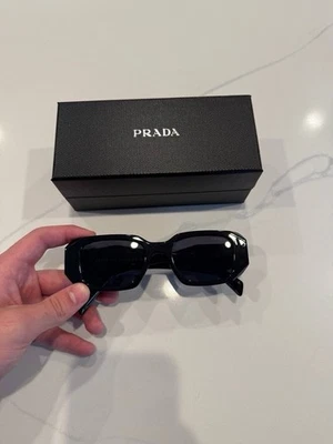 Prada Symbole Unisex Sunglasses PR17WS 1AB5S0 (BRAND NEW) - Image 1 of 4