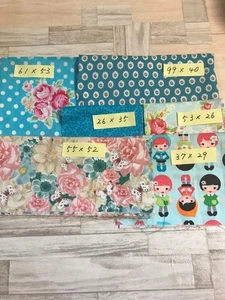 Windham Fabrics Floral Fabric Set of 6 Pieces - Picture 1 of 2