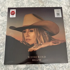 2 LP Lainey Wilson Whirlwind Deluxe Purple Splatter  Vinyl Exclusive Deluxe - Picture 1 of 4