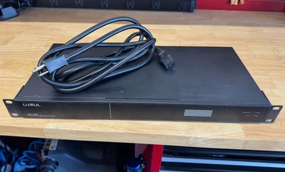 Luxul AMS-1208P AV Series 12 Port/8 PoE+ Gigabit Managed Switch Good Condition - Image 1 of 4