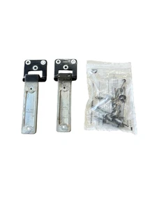 Land Rover Discovery 1 2 94-04 OEM Cargo Door Hinges Black W/ Hardware - Picture 1 of 3