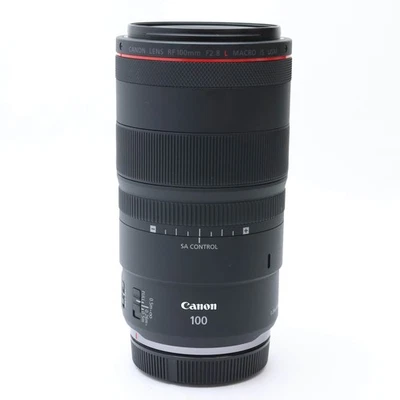 Canon RF 100mm F/2.8L Macro IS USM (Canon RF mount) #89 - Image 1 of 4