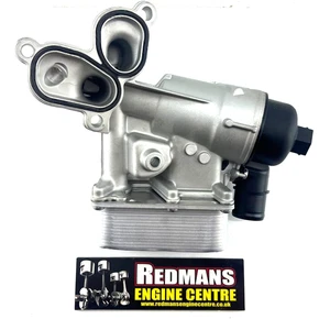 Oil Cooler fits VAUXHALL VIVARO 2.0D 06 to 14 4418582 4431213 4435957 R9M 31751 - Picture 1 of 6