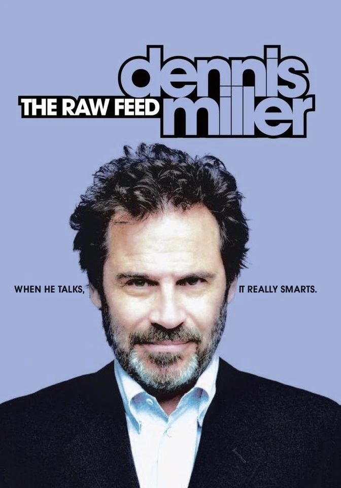 Dennis Miller: The Raw Feed (DVD) Dennis Miller (US IMPORT) - Image 1 of 1