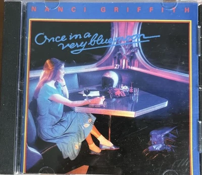 Griffith Nanci Once In A Very Blue Moon CD Album - Image 1 of 4