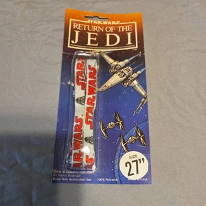 Star Wars Darth Vader Return of the Jedi Stride Rite 27" Schnürsenkel NEU 1983 - Bild 1 von 2