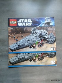 Star Wars 7961 Darth Maul&rsquo;s Sith Infiltrator With Instructions