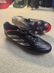 Adidas Men's Copa Pure 2 Elite SG Soccer Cleats Size 13 Aurora Black IG8693 - Picture 1 of 12