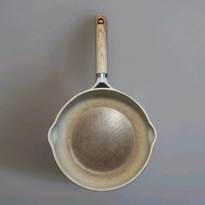 Sartén de 8 pulgadas Masterclass utensilios de cocina premium pátina moteada bronceada Foto 1 de 4