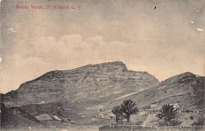 Cabo Verde - SÃO VICENTE - Monte Verde - POSTAL LIGERAMENTE DAÑADA A LA DERECHA - Imagen 1 de 2