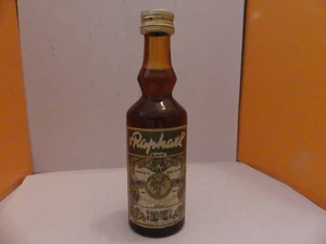 VINTAGE MIGNONNETTE ALCOOL APERITIF SAINT RAPHAEL BLANC - Picture 1 of 1