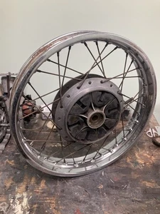 suzuki gt750 rear wheel *Takasago* - Picture 1 of 4