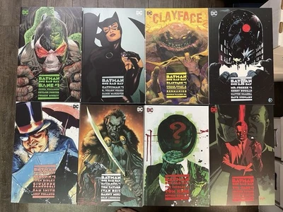 Batman One Bad Day Juego Completo de Cubierta Catwoman Mr Freeze Bane Penguin Ra’s 1-8 Foto 1 de 4