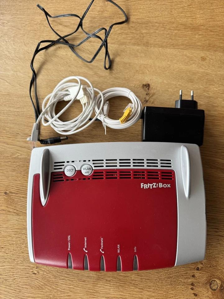 AVM Router Fritzbox 7490 - VDSL/ADSL - WiFi (Mesh) - Gigabit | Deutsche Version - Bild 1 von 1