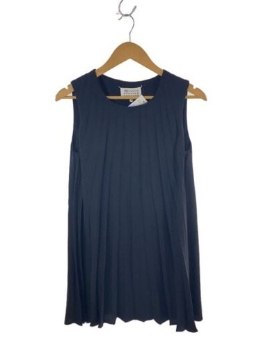 MAISON MARGIELA Martin Margiela Abito senza maniche 40 Poliestere BLK 31ct0702 s42024