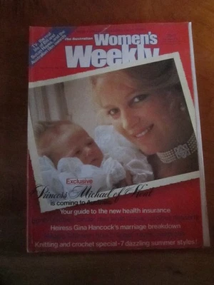 MAGAZINE THE AUSTRALIAN WOMEN'S WEEKLY SEPTEMBER 1981 GREAT  ** MUST SEE - Image 1 of 2