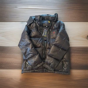 Polo Ralph Lauren Puffer Jacket Black Men’s Size S - Picture 1 of 4