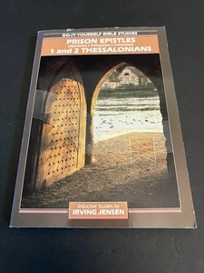 Prison Epistles 1 and 2 Thessalonians 1989 Paperback Vintage Ephesians 1989 - Picture 1 of 4