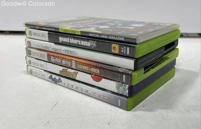 Xbox 360 Action Video Games Assorted 6pc Lot - Image 1 of 4
