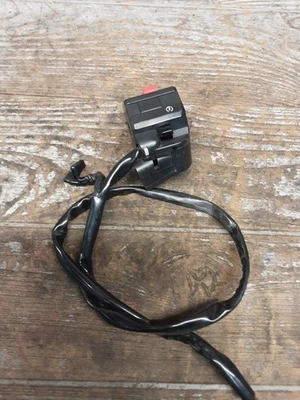 2007 07 99-07 Kawasaki Eliminator 125 Right Handlebar Control Kill Switch BR-694 - Imagem 1 de 4