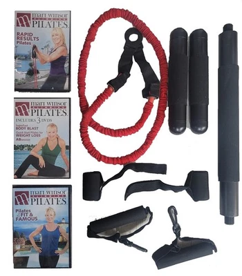 Mari Winsor Slimming Pilates Kit - Image 1 of 2