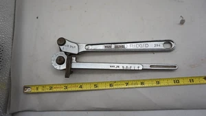 Dobladora de tubos RIDGID 1/4" OD 9/16" radio # 394 hecha en EE. UU. -- envío gratuito -- - Imagen 1 de 3