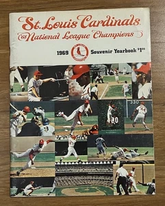 1969 St. Louis Cardinals Yearbook Brock Gibson Carlton MLB HOF - Bild 1 von 5