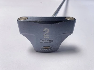Guerin Rife Two Bar Mallet Putter 35" Mens RH - Image 1 of 4
