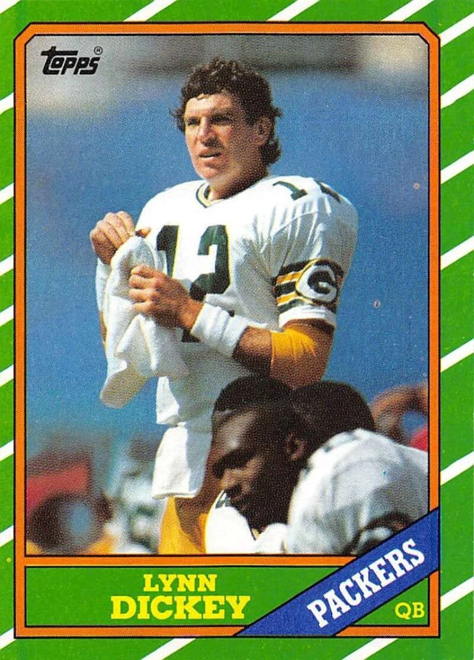 1986 Topps NFL Football Trading Cards Pick From List 201-396 / 1000 Yard Card - Image 1 of 1