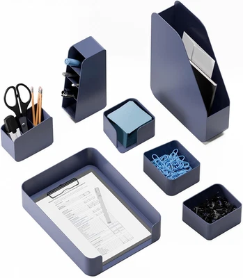 Schreibtisch Organizer mit RED DOT Design Award - Premium Stiftehalter aus recyc - Bild 1 von 4