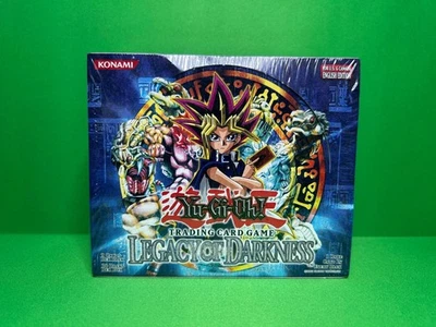 Yu-Gi-Oh! Factory Sealed Legacy of Darkness LOD Unlimited Booster Box (36-Pack) - Image 1 of 4