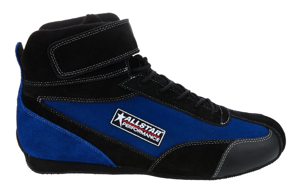 Zapatos de conducción Allstar ALL918226 SFI 3.3/5 Mid-Top Pro Series negros/azules 9 Foto 1 de 1
