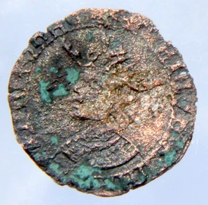 A857 CASTILLA Enrique IV DINERO Sevilla circa 1450 – VELLON 0,80gr - Picture 1 of 3