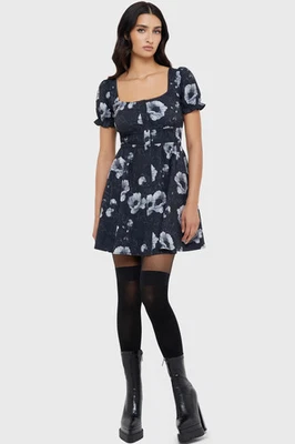 KILLSTAR Mini Black/White Howling Moon - Image 1 of 4