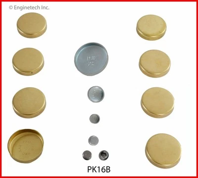 Kit de enchufe de expansión - para GM/Pontiac 265 301 326 350 389 400 421 418 455 -Latón Foto 1 de 4